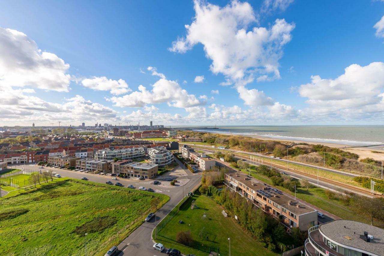 Panoramic & Modern Apartment With Sea View Бреден Экстерьер фото