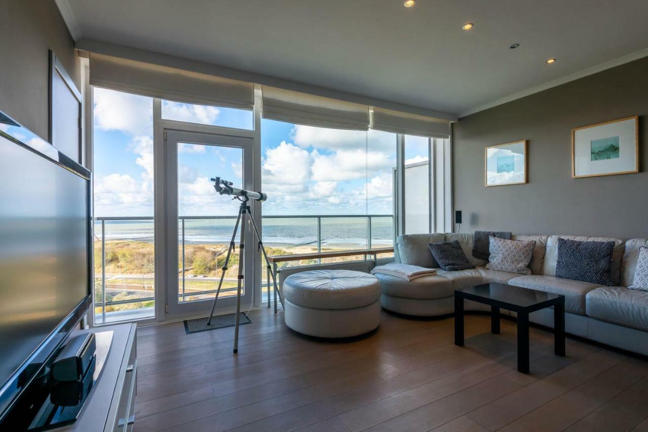 Panoramic & Modern Apartment With Sea View Бреден Экстерьер фото