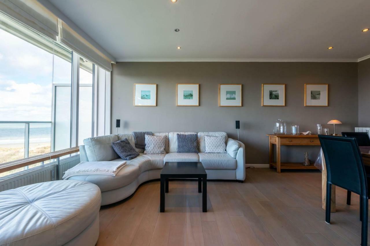 Panoramic & Modern Apartment With Sea View Бреден Экстерьер фото